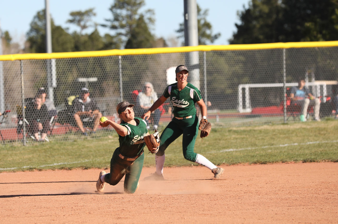 Flagstaff High Coconino High Softball